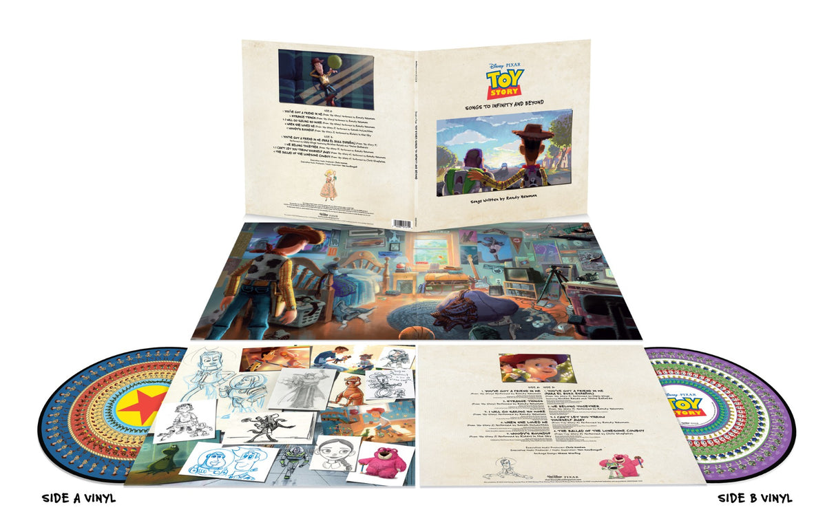 Various - Toy Story: Songs to Infinity and Beyond