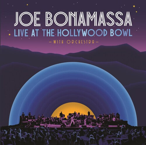 Bonamassa, Joe - Live At The Hollywood Bowl With Orchestra