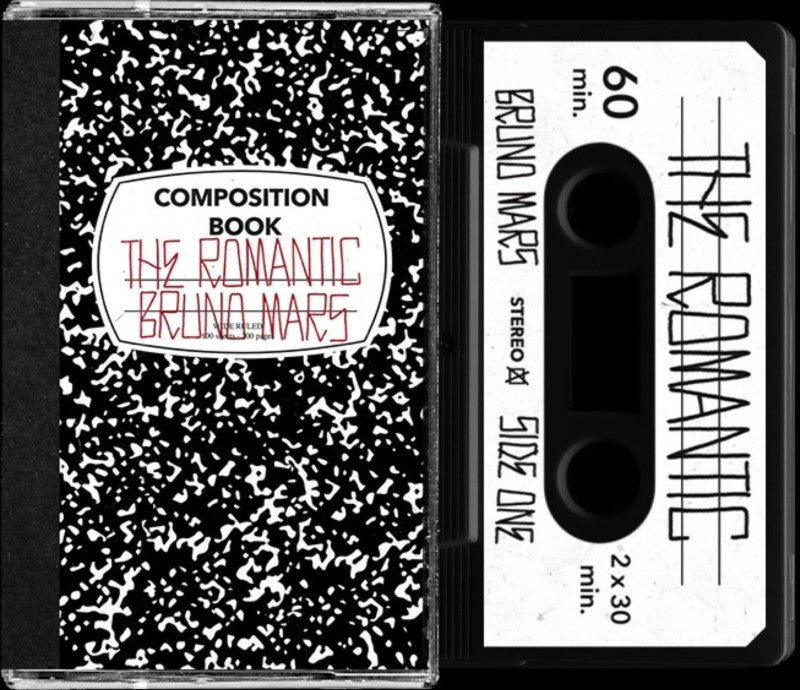 Mars, Bruno - The Romantic (Cassette)