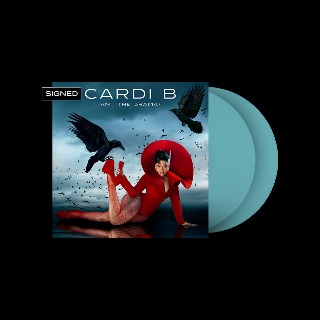Cardi B - AM I THE DRAMA? (LIMIT ONE PER CUSTOMER)