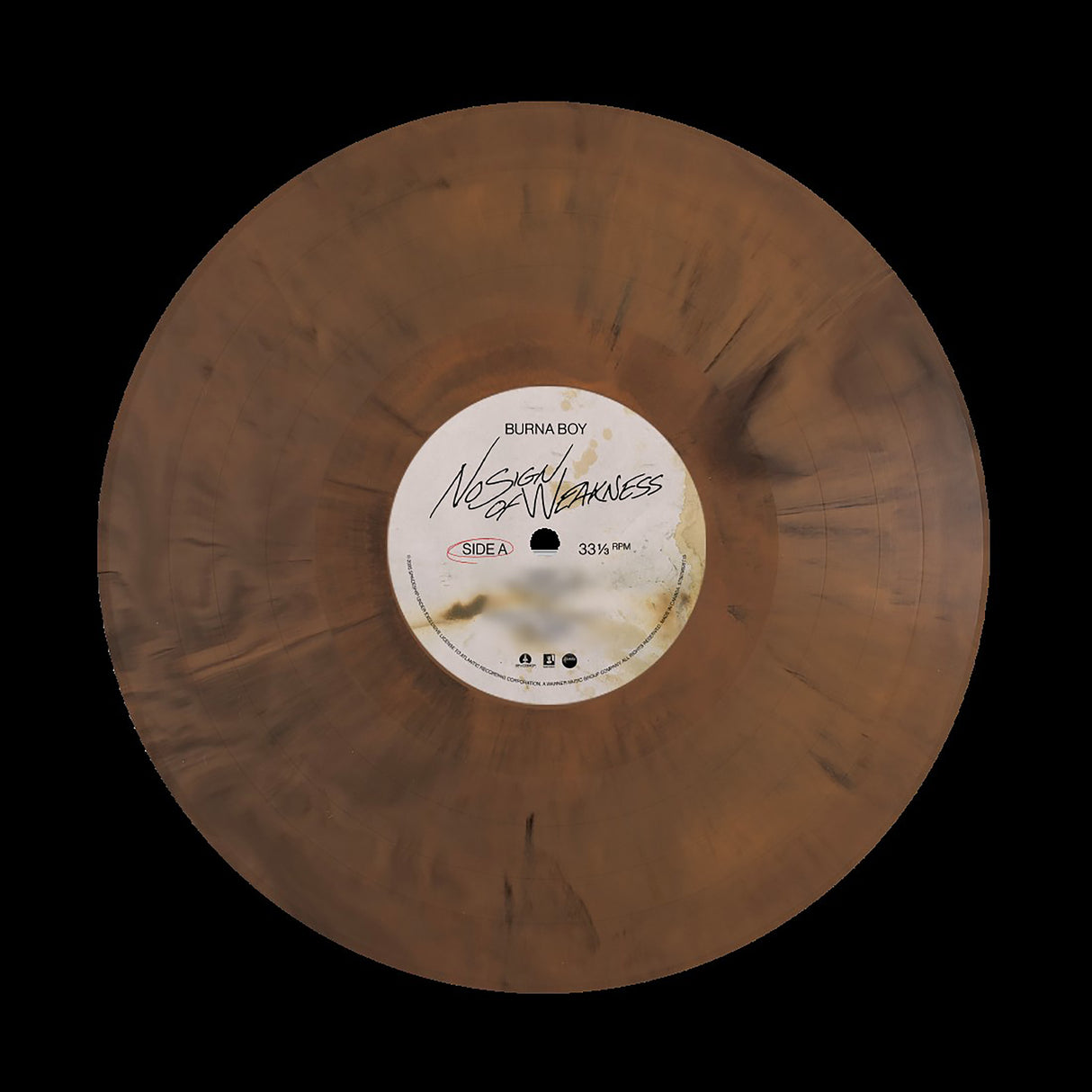 Burna Boy - No Sign of Weakness