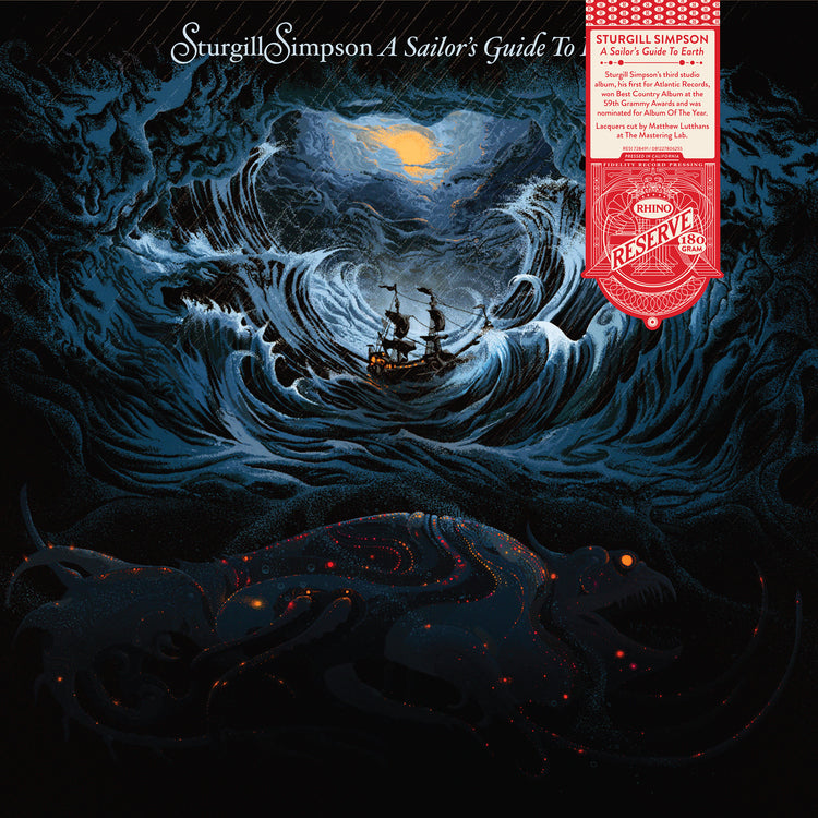 Simpson, Sturgill - A Sailor's Guide to Earth