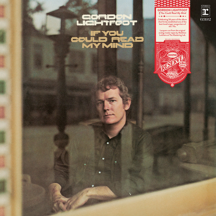 Lightfoot, Gordon - If You Could Read My Mind