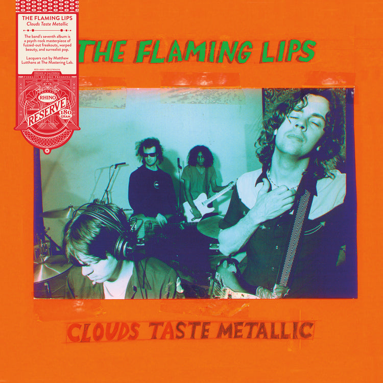 Flaming Lips, The - Clouds Taste Metallic