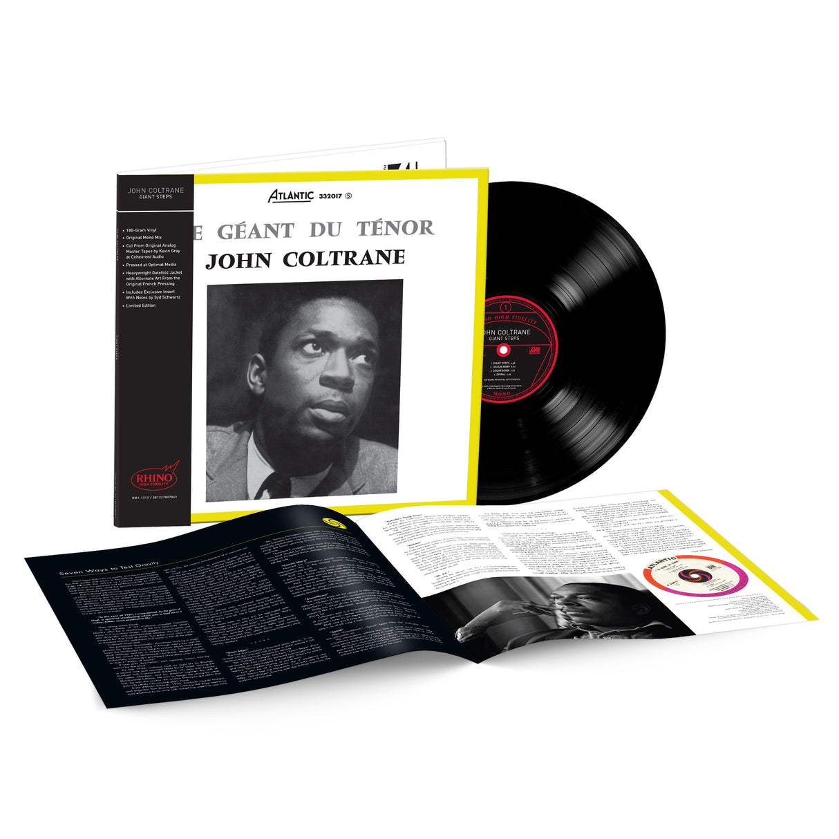 Coltrane, John - Giant Steps (Mono)