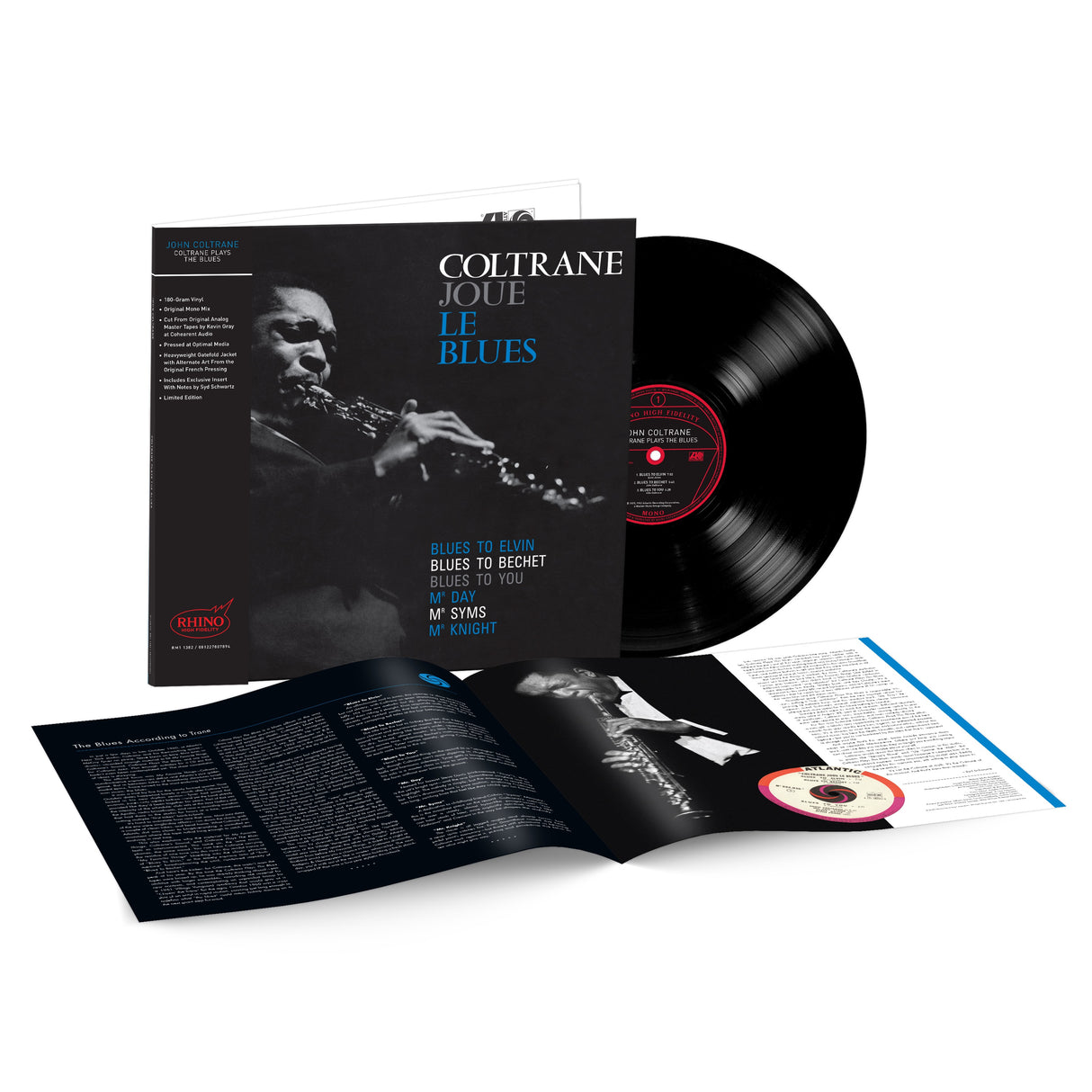 Coltrane, John - Coltrane Plays The Blues (Mono)