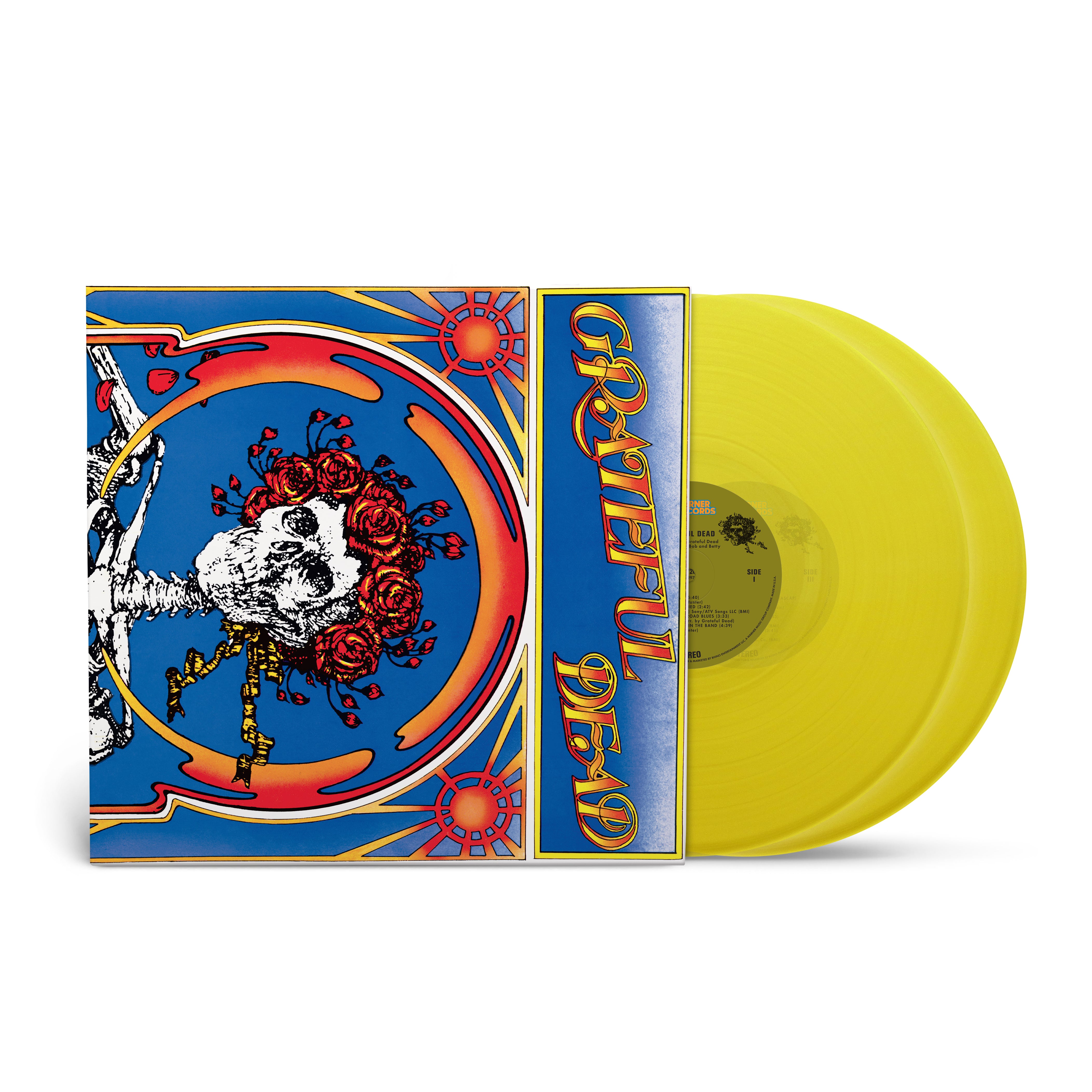 GRATEFUL DEAD/SKULL&ROSEほか　LPレコード3作品セット Grateful Dead (Skull & Roses) [Vinyl] - Amazon.com Music