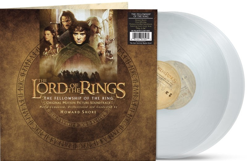 Shore, Howard - The Lord Of The Rings: Fellowship Of The Rings - Original Motion Picture Soundtrack