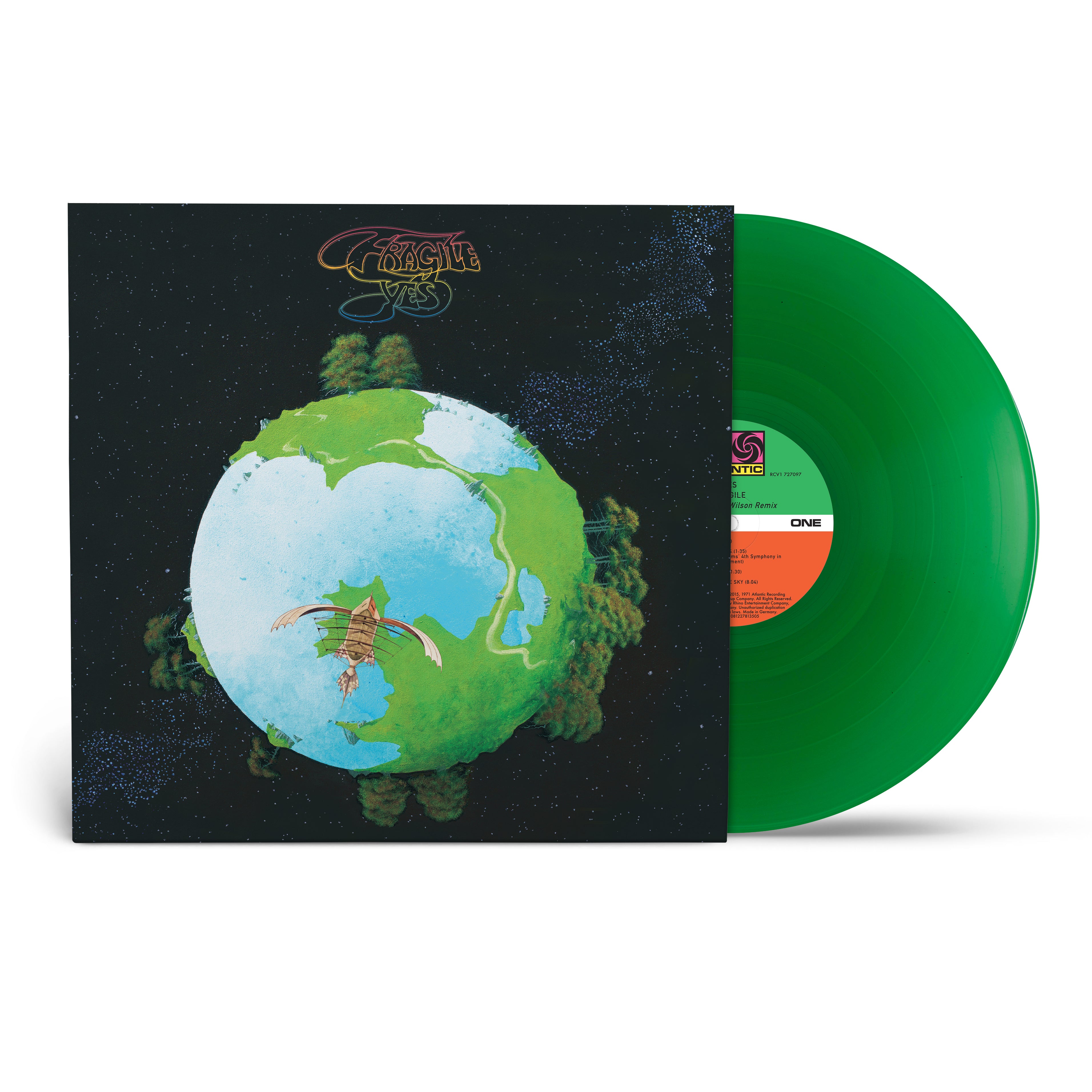 Yes - Fragile (Steven Wilson Remix) – AFK Books & Records