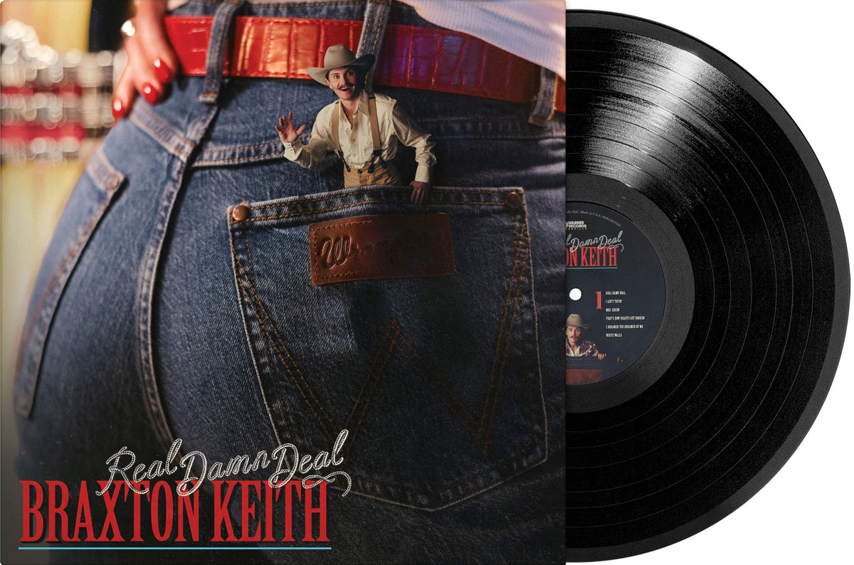 Keith, Braxton - Real Damn Deal