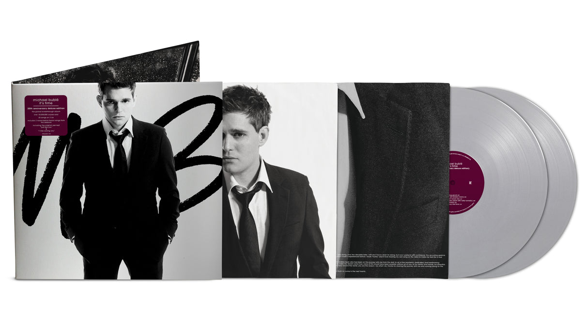 Bublé, Michael - It's Time