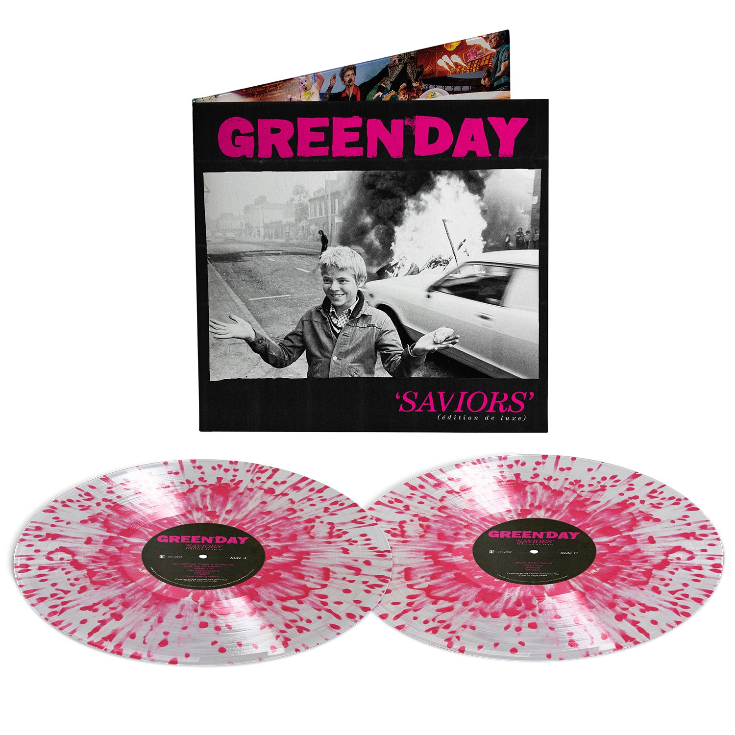 Green Day シングルコレクション Green Day - Saviors (édition de luxe) – AFK Books & Records