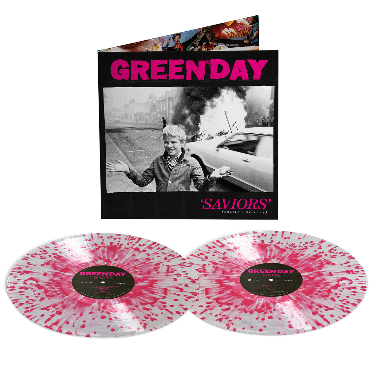 Green Day - Saviors (édition de luxe)