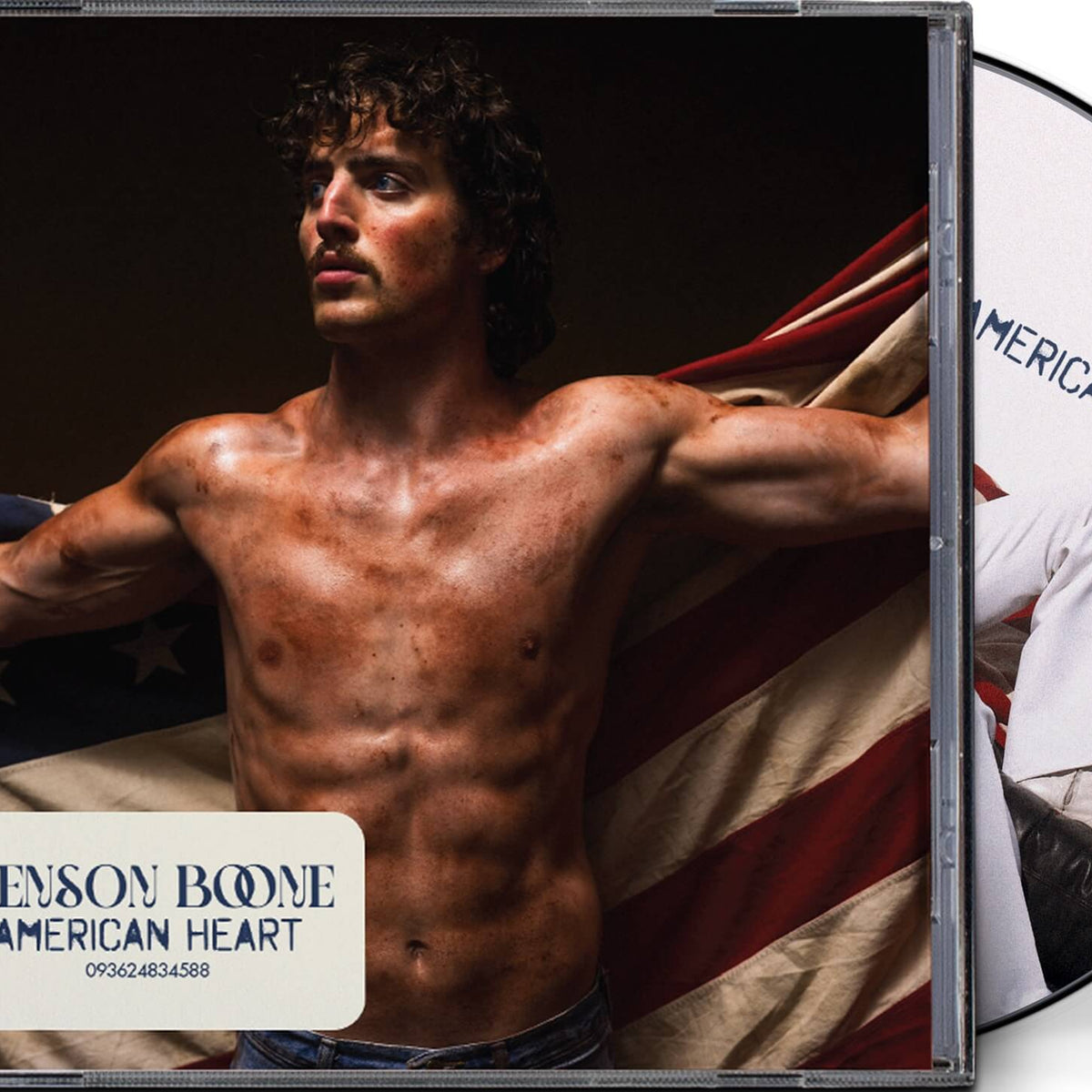 Boone, Benson - American Heart (CD) – AFK Books & Records