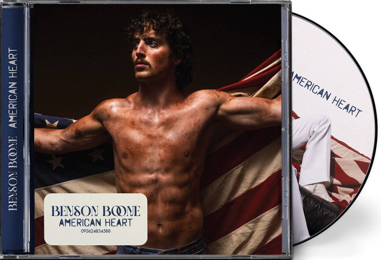 Boone, Benson - American Heart (CD)