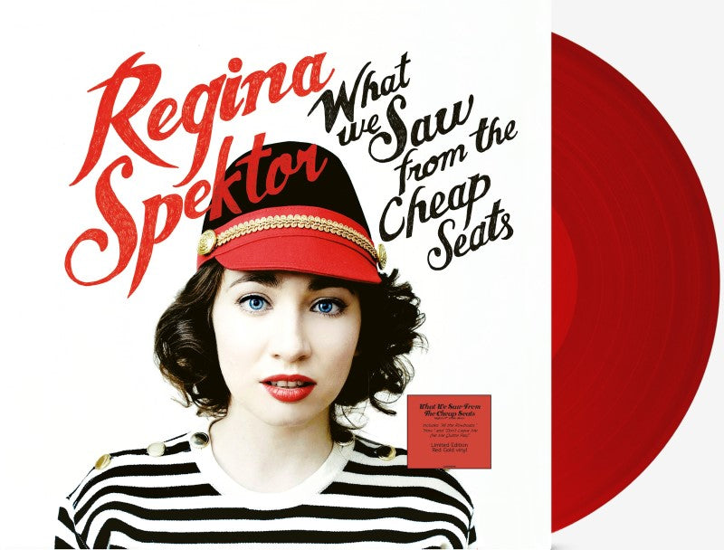 Spektor, Regina - What We Saw from the Cheap Seats