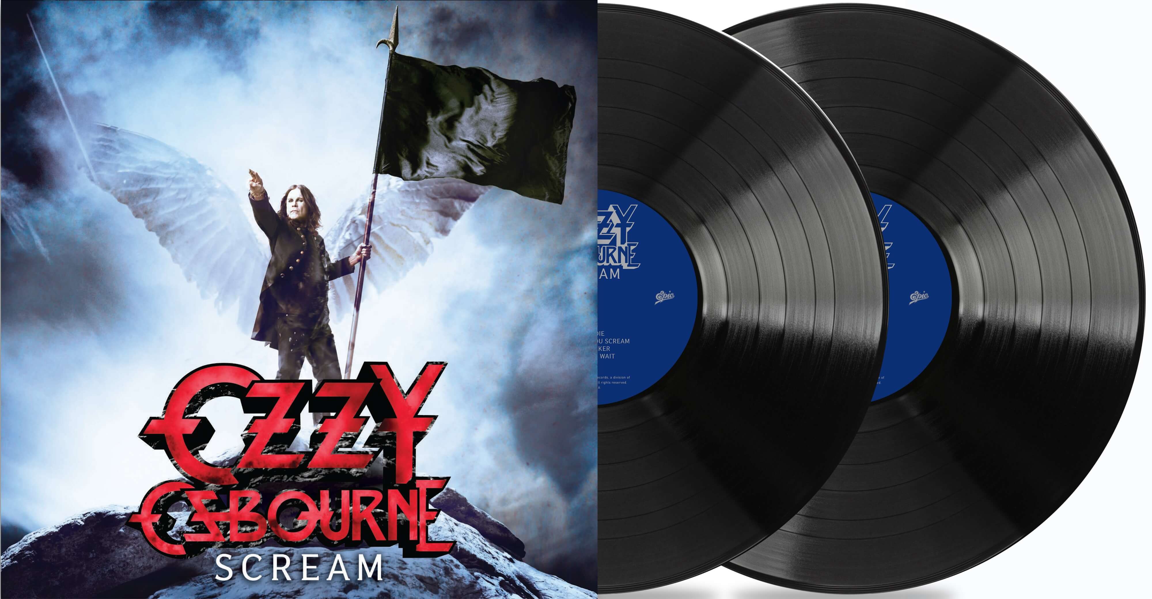 新品！オジー・オズボーン/スクリーム OZZY OSBOURNE/SCREAM OZZY OSBOURNE 'SCREAM' 2LP