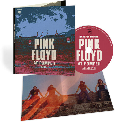 Pink Floyd - At Pompeii - MCMLXXII Blu-ray