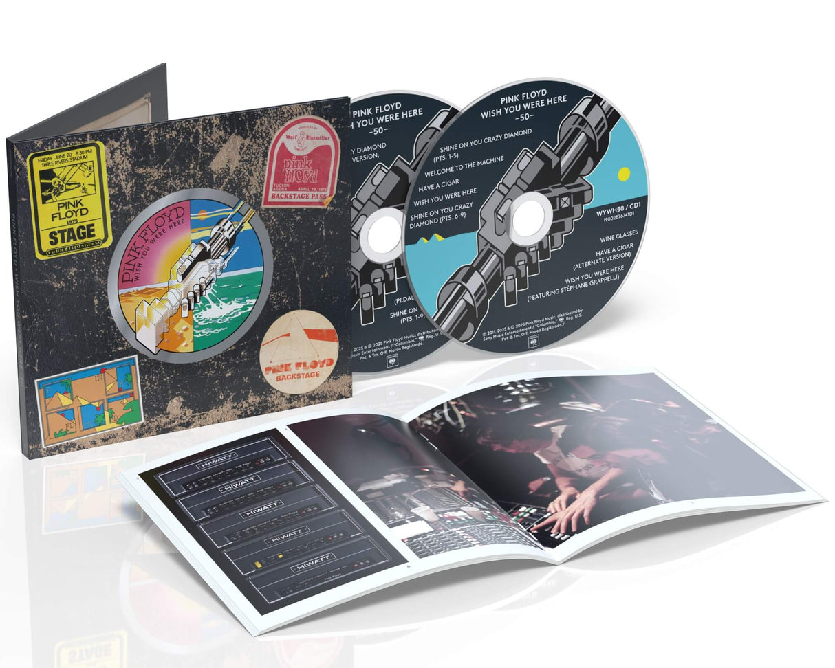 Pink Floyd - Wish You Were Here