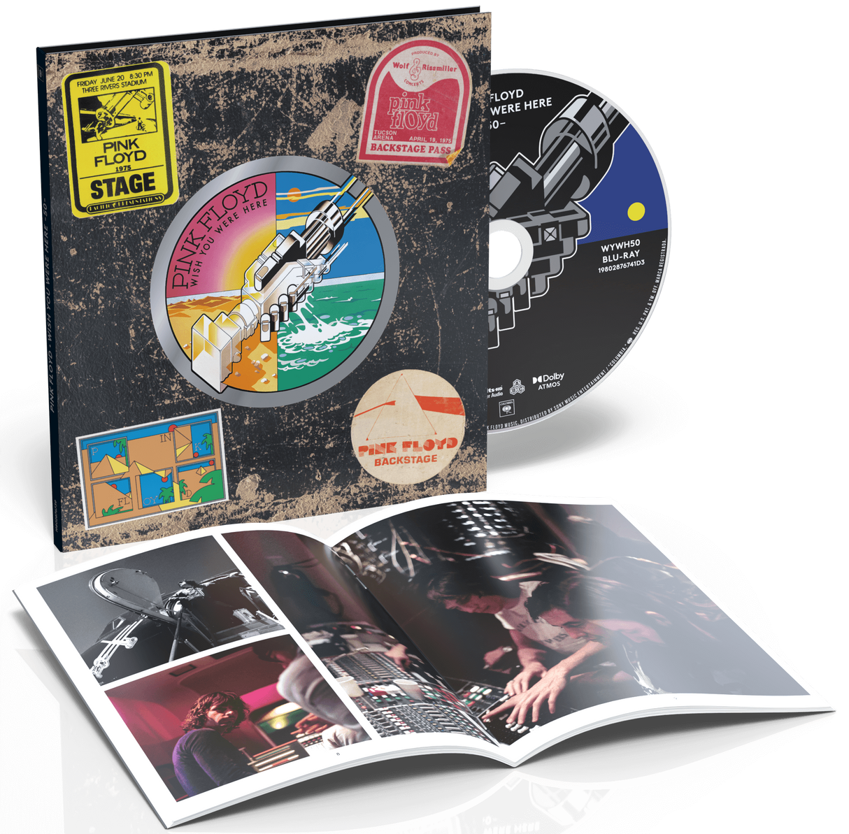 Pink Floyd - Wish You Were Here (Blu-Ray Audio)