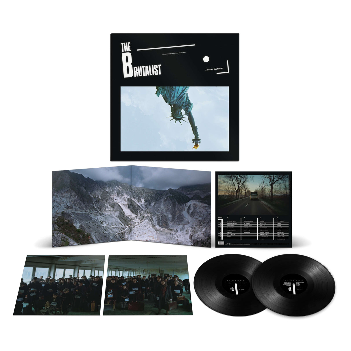 Blumberg, Daniel - The Brutalist - Original Motion Picture Soundtrack