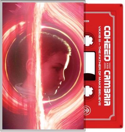 Coheed & Cambria - The Father of Make Believe (Signed Cassette - LIMIT 1 PER CUSTOMER/HOUSEHOLD)