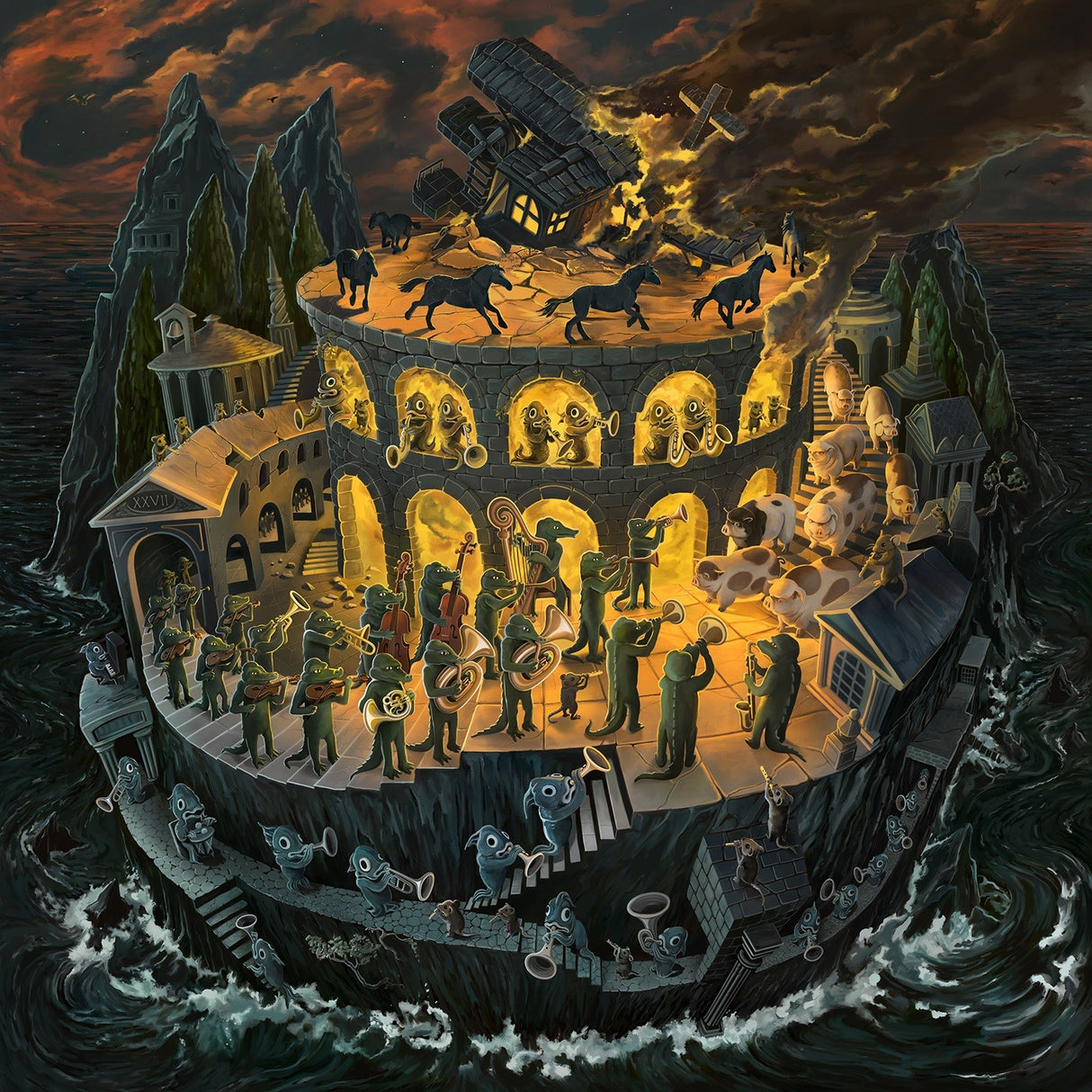King Gizzard & The Lizard Wizard - Phantom Island