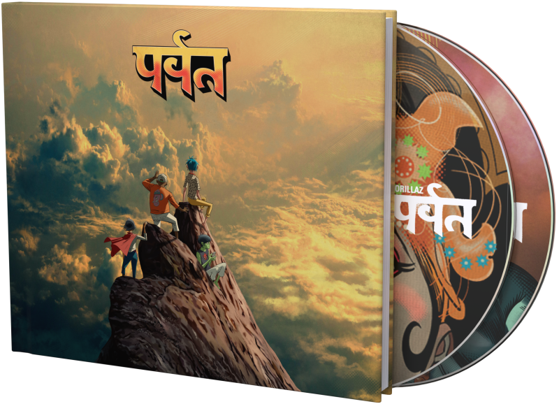 Gorillaz - The Mountain (Deluxe CD)