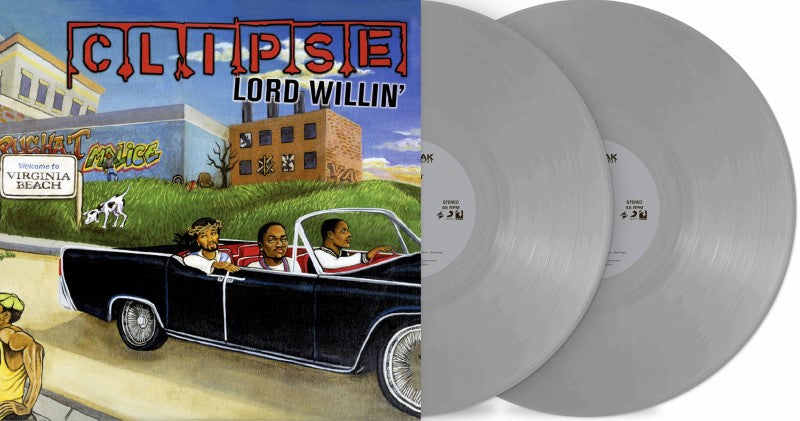 Clipse - Lord Willin'