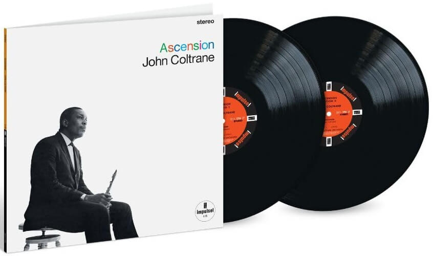 Coltrane, John - Ascension: Edition I & II