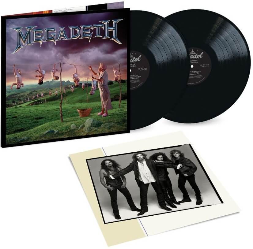 Megadeth - Youthanasia