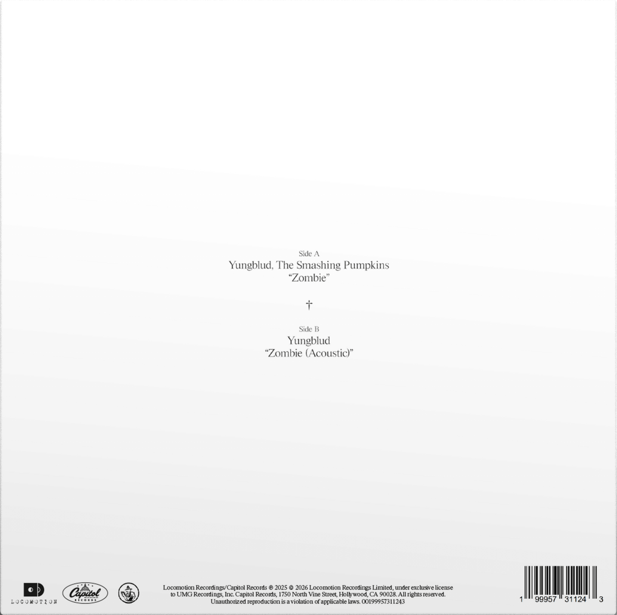 YUNGBLUD/The Smashing Pumpkins - Zombie