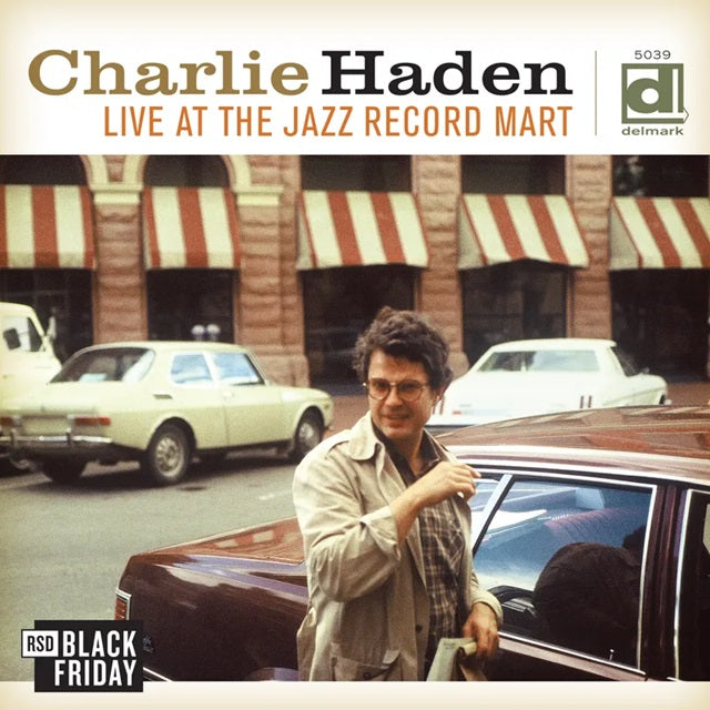 Haden, Charlie - LIVE AT THE JAZZ RECORD MART
