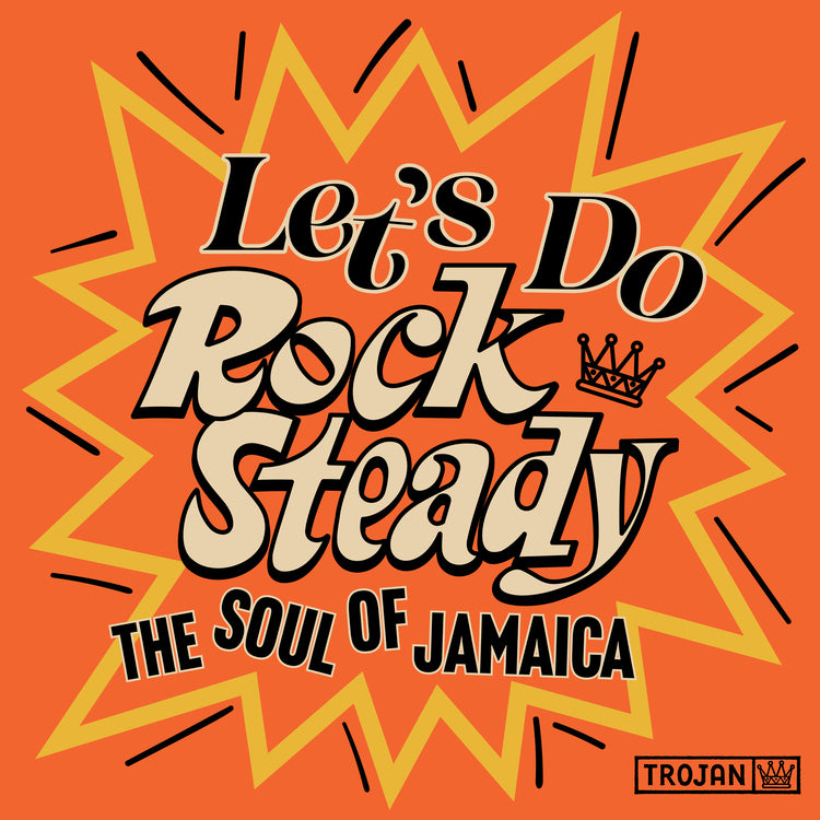 Various - Let's Do Rock Steady (The Soul Of Jamaica)