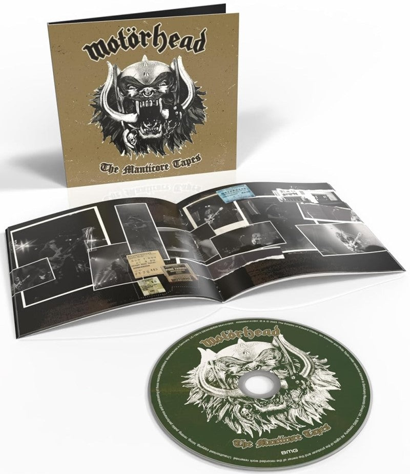 Motörhead - The Manticore Tapes (CD)