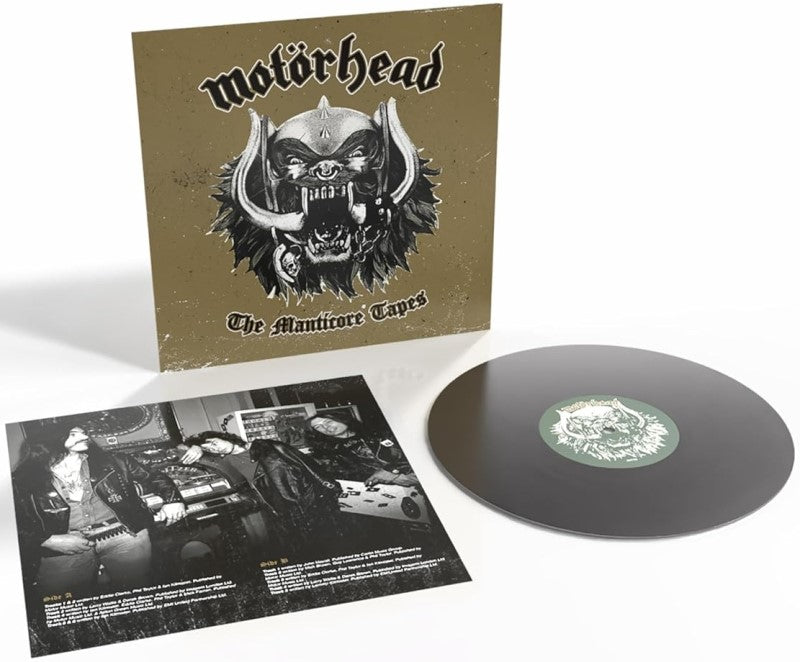Motörhead - The Manticore Tapes