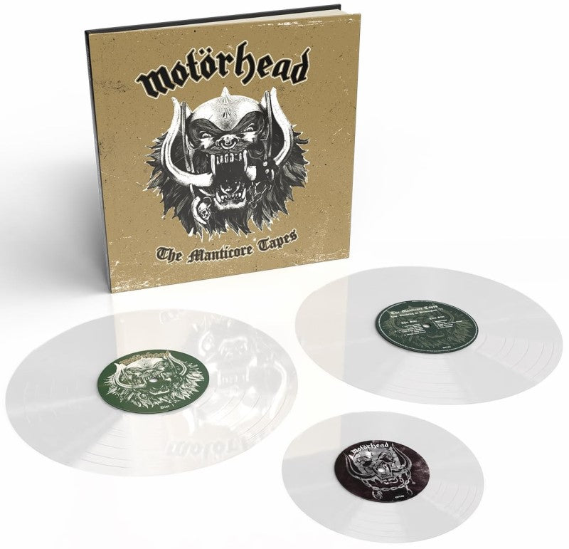 Motörhead - The Manticore Tapes (Deluxe)