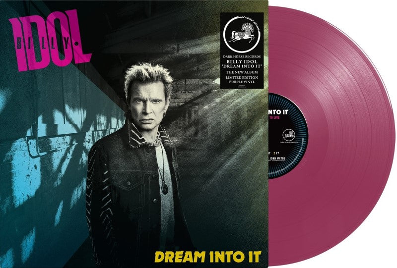Idol, Billy - Dream Into It