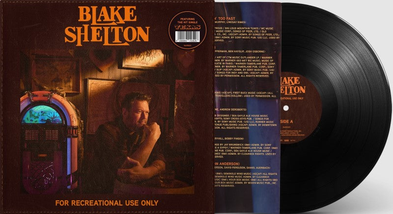 Shelton, Blake - For Recreational Use Only