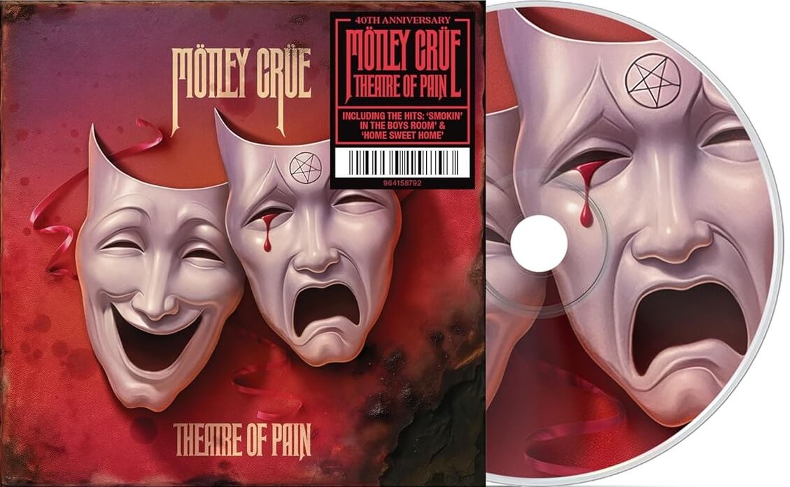 Mötley Crüe - Theatre of Pain (CD)