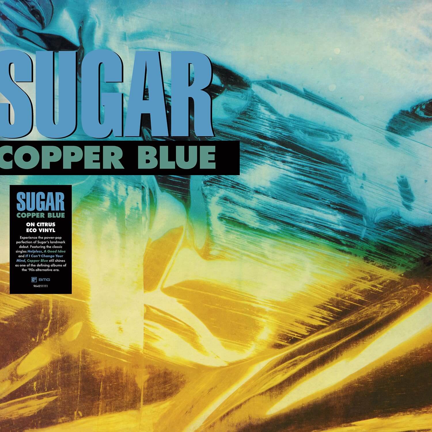Sugar - Copper Blue – AFK Books & Records
