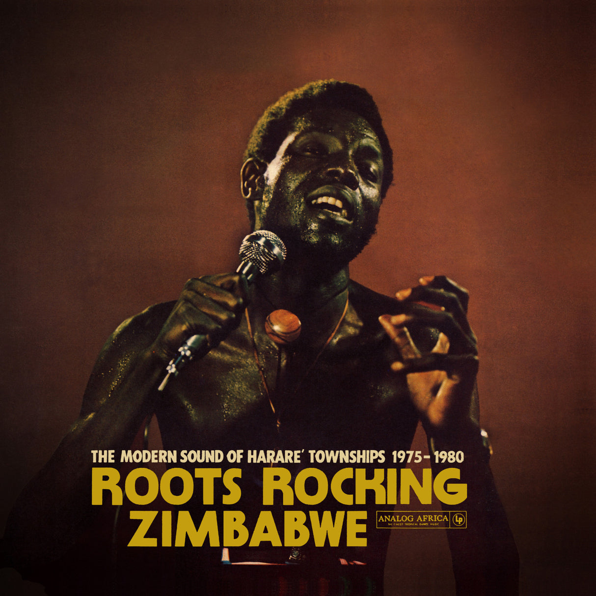 Various - Roots Rocking Zimbabwe - The Modern Sound of Harare' Townships 1975-1980