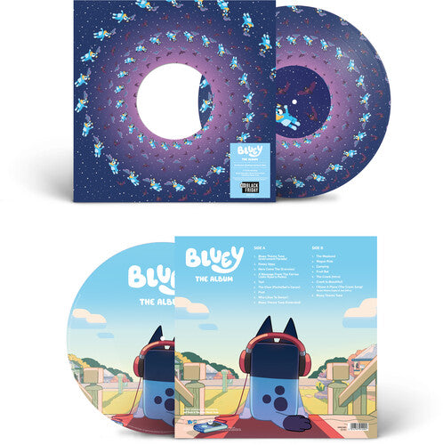 Various - Bluey the Album - 5th Birthday Zoetrope Edition