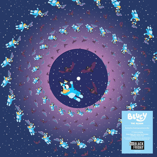 Various - Bluey the Album - 5th Birthday Zoetrope Edition