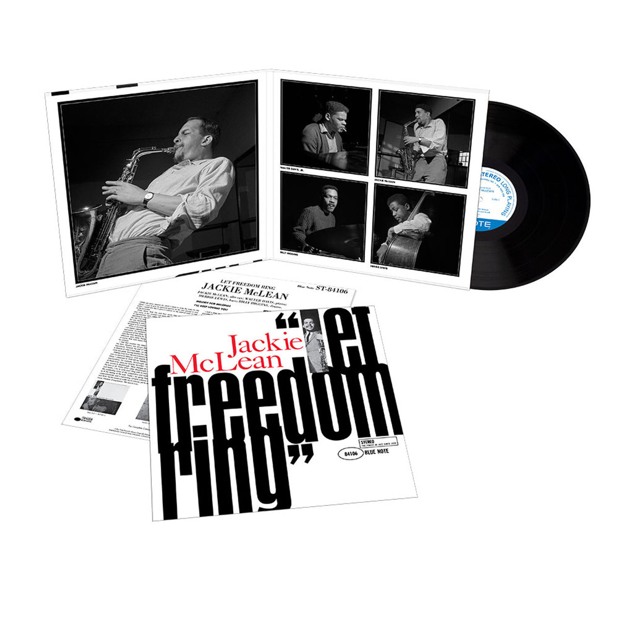 McLean, Jackie - Let Freedom Ring