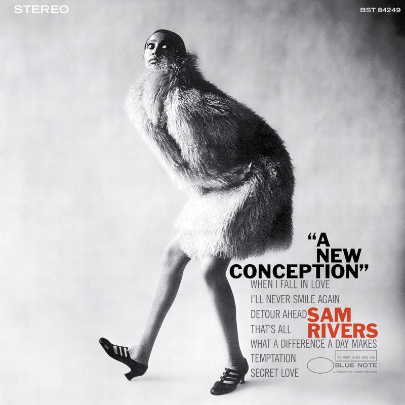 Rivers, Sam - A New Conception