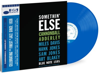 Adderley, Cannonball - Somethin' Else