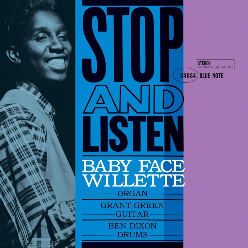 Baby Face Willette - Stop & Listen