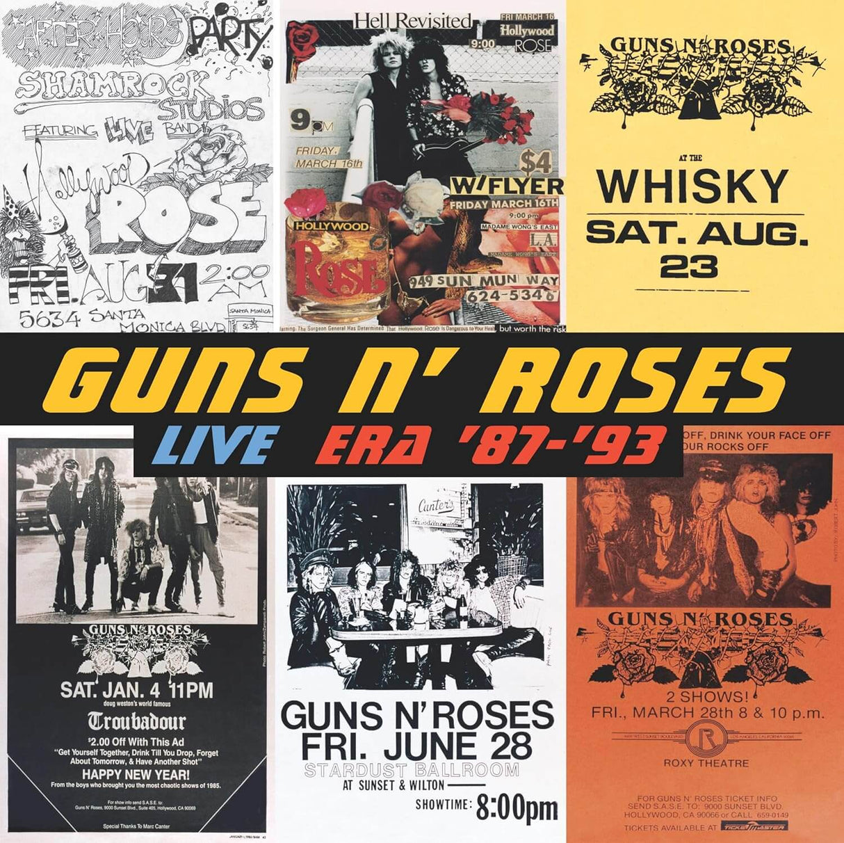 Guns N' Roses - Live Era '87-'93