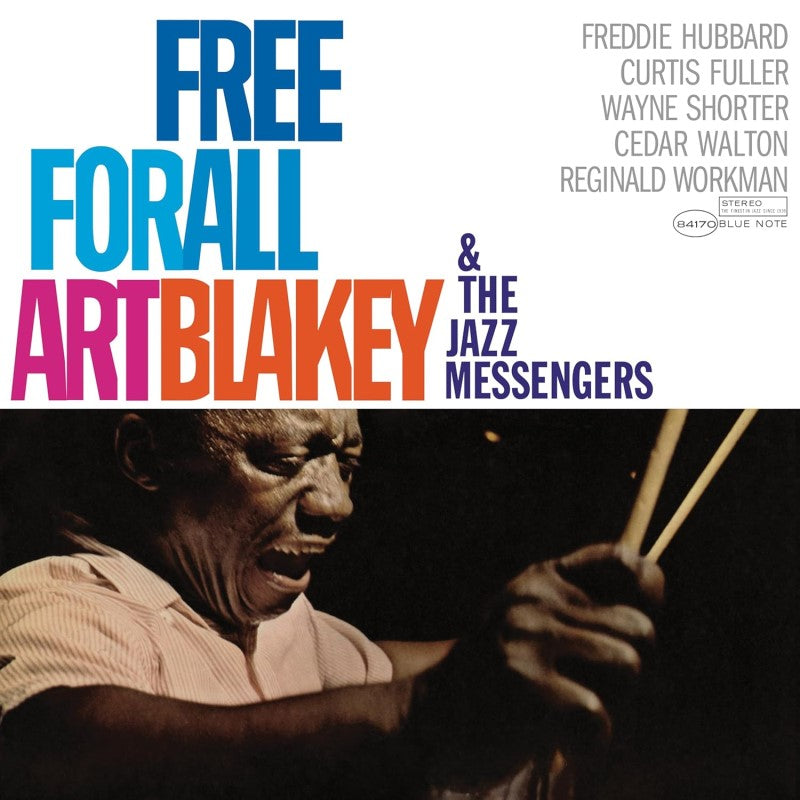 Blakey, Art & The Jazz Messengers - Free For All